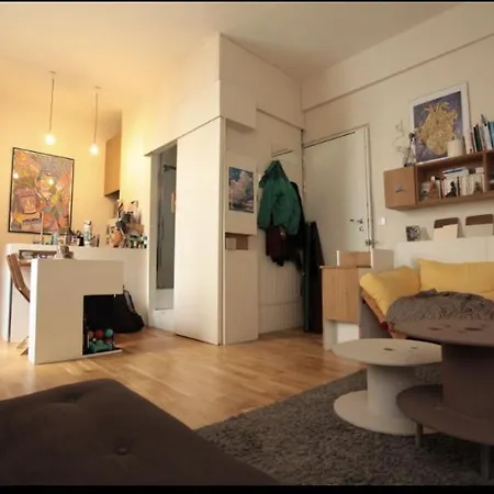 Sweet Little Flat In Montmartre Apartment *